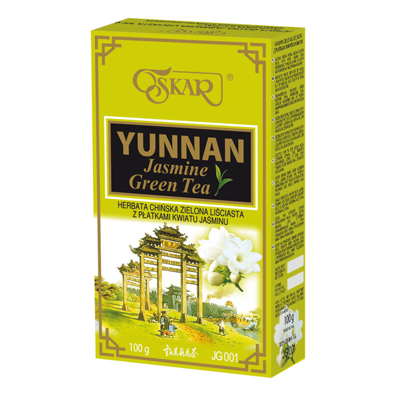 Grüner Tee mit Jasmin