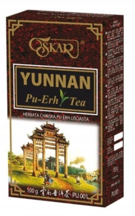 Roter Tee Yunnan